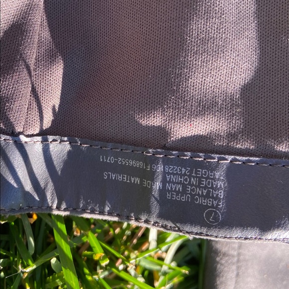 Grey Wedge Boots - Picture 9 of 11